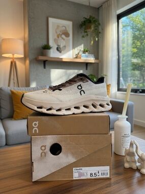 On Running Cloudtilt Men's Running Shoes - Beige/Brown